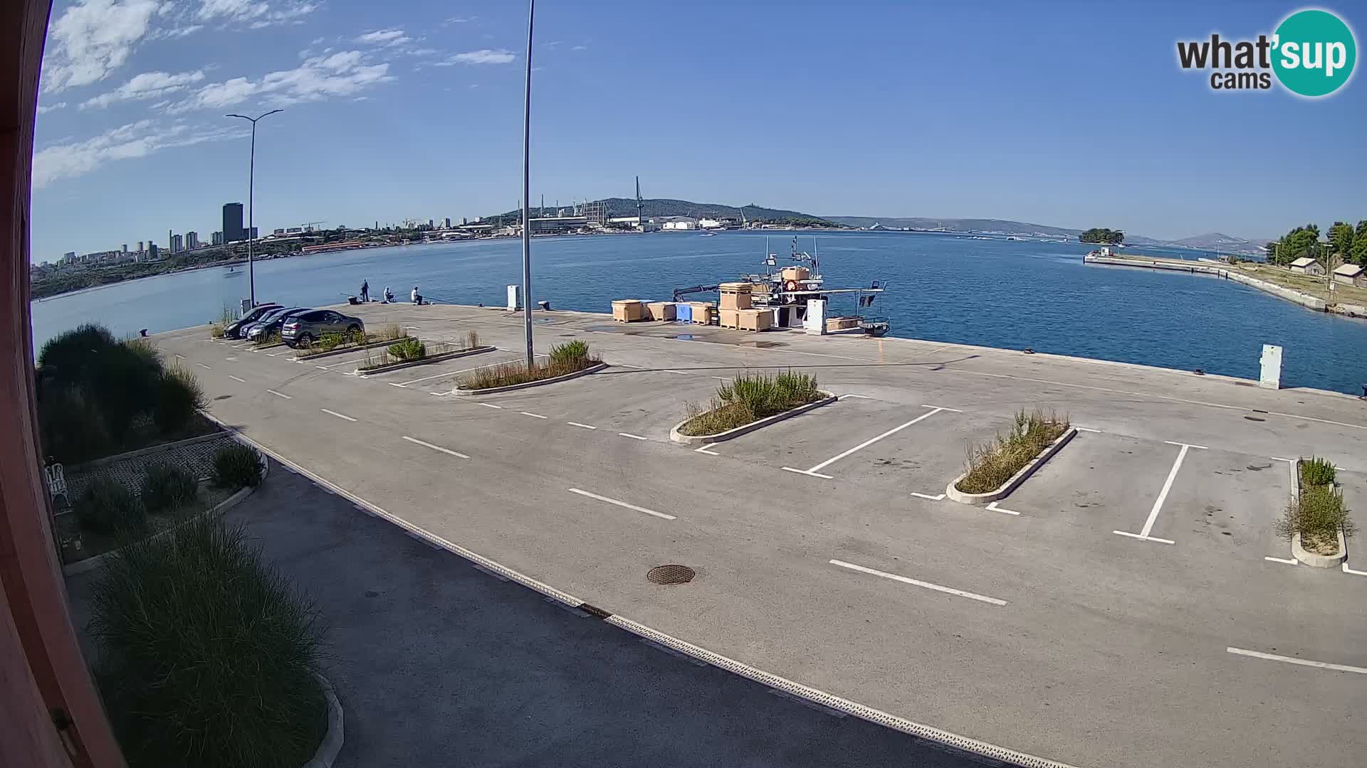 Live cam marina Kaštela – Split