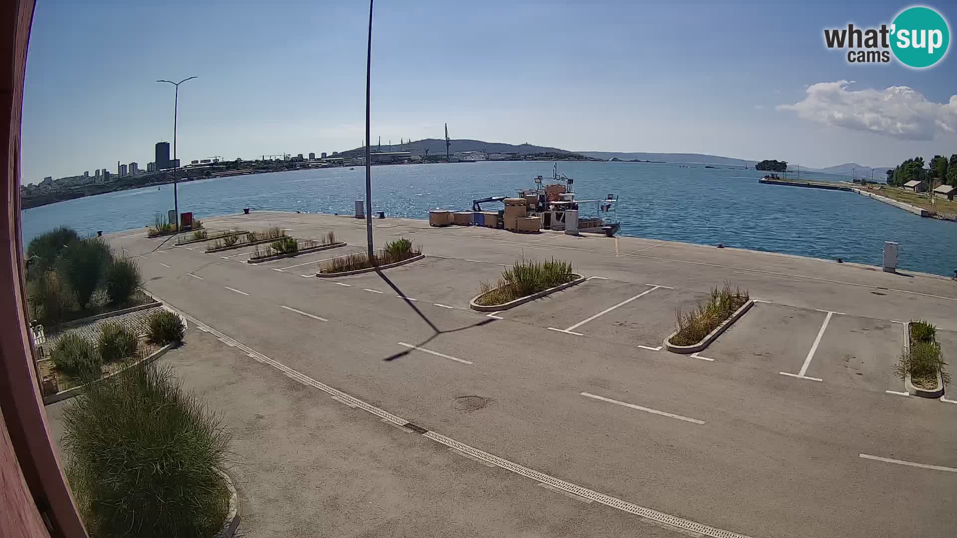 Web kamera marina Kaštela – Split