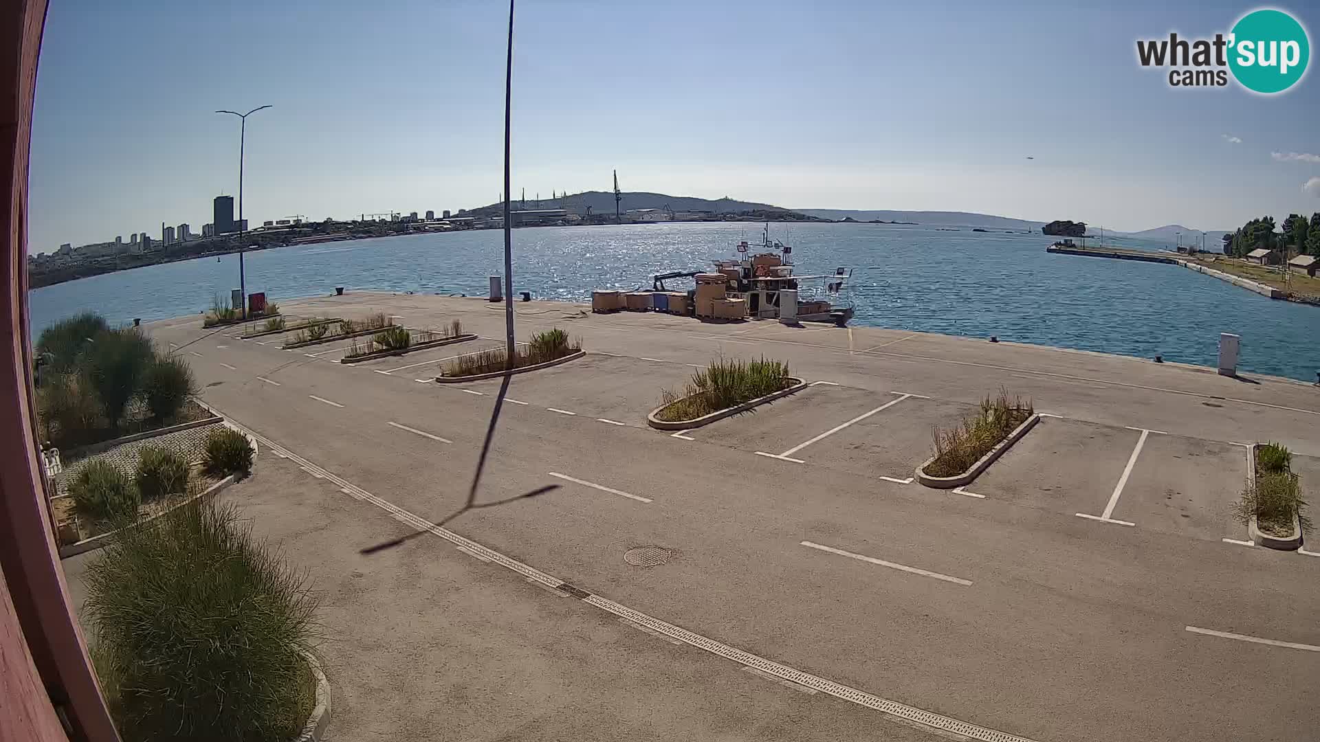 Camera en vivo Kaštela marina – Split