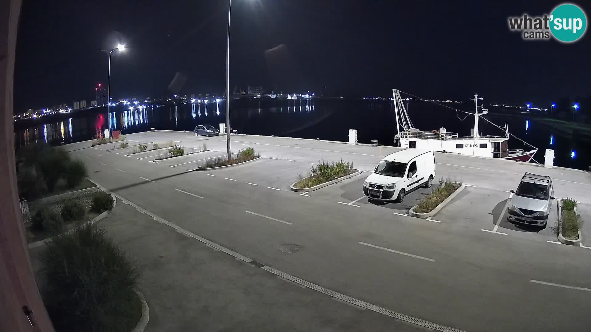 Webcam marina Kaštela – Split