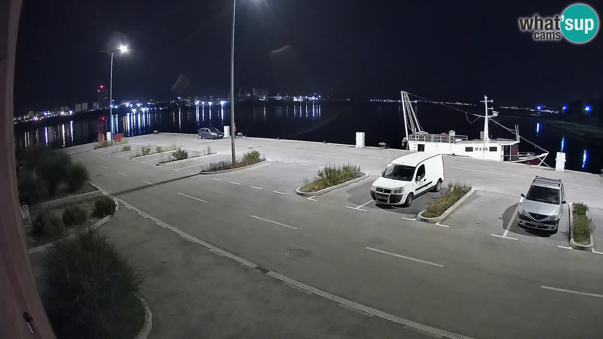 Camera en vivo Kaštela marina – Split