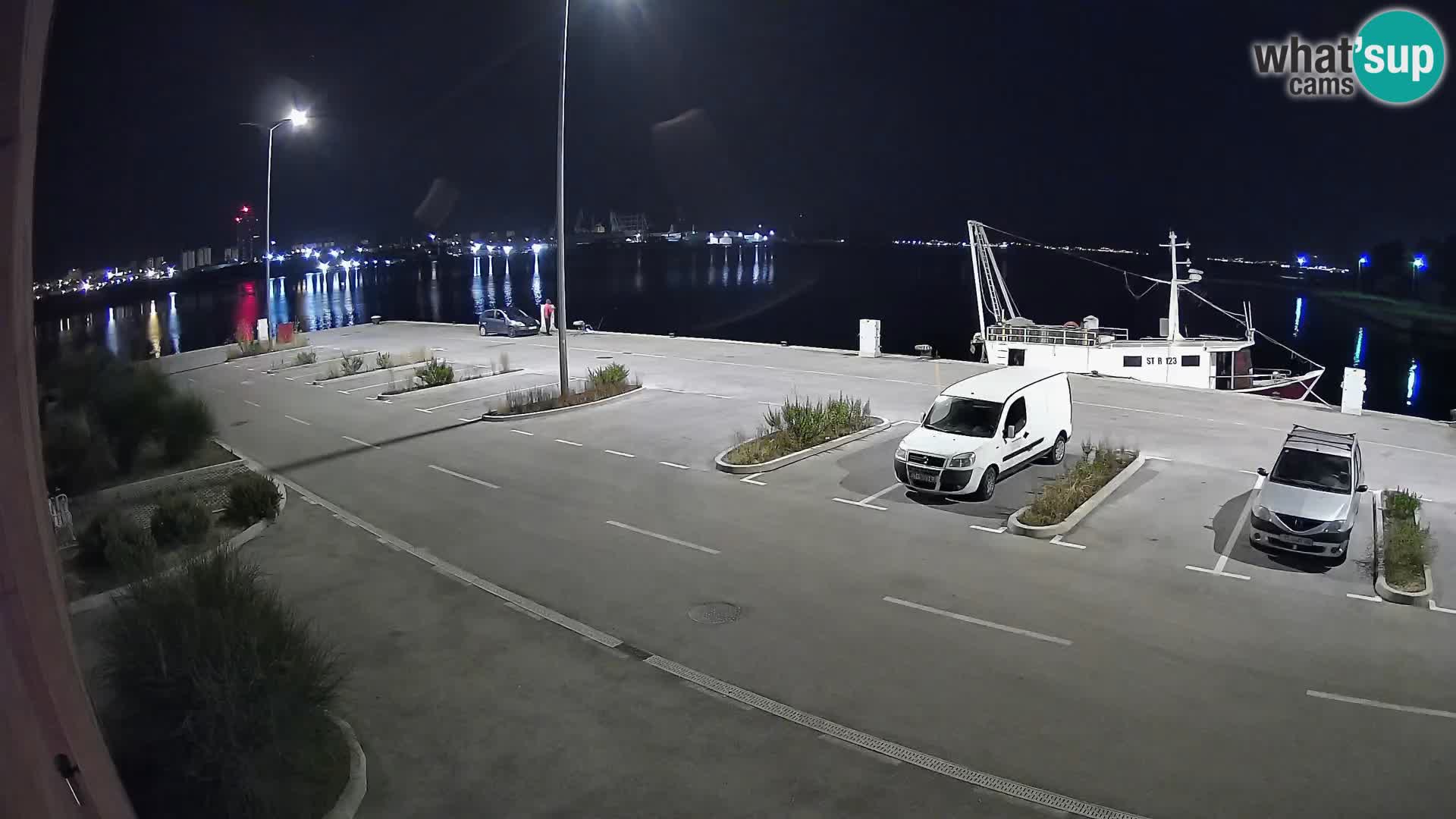 Webcam Kaštela marina – Split