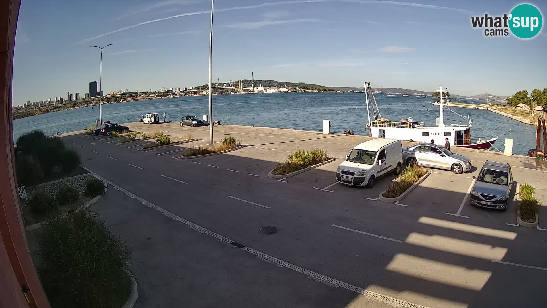Webcam marina Kaštela – Split