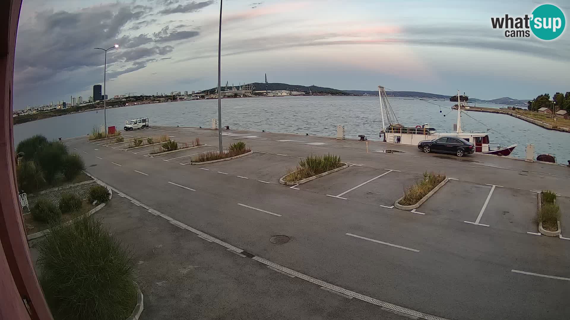 Webcam Kaštela marina – Split