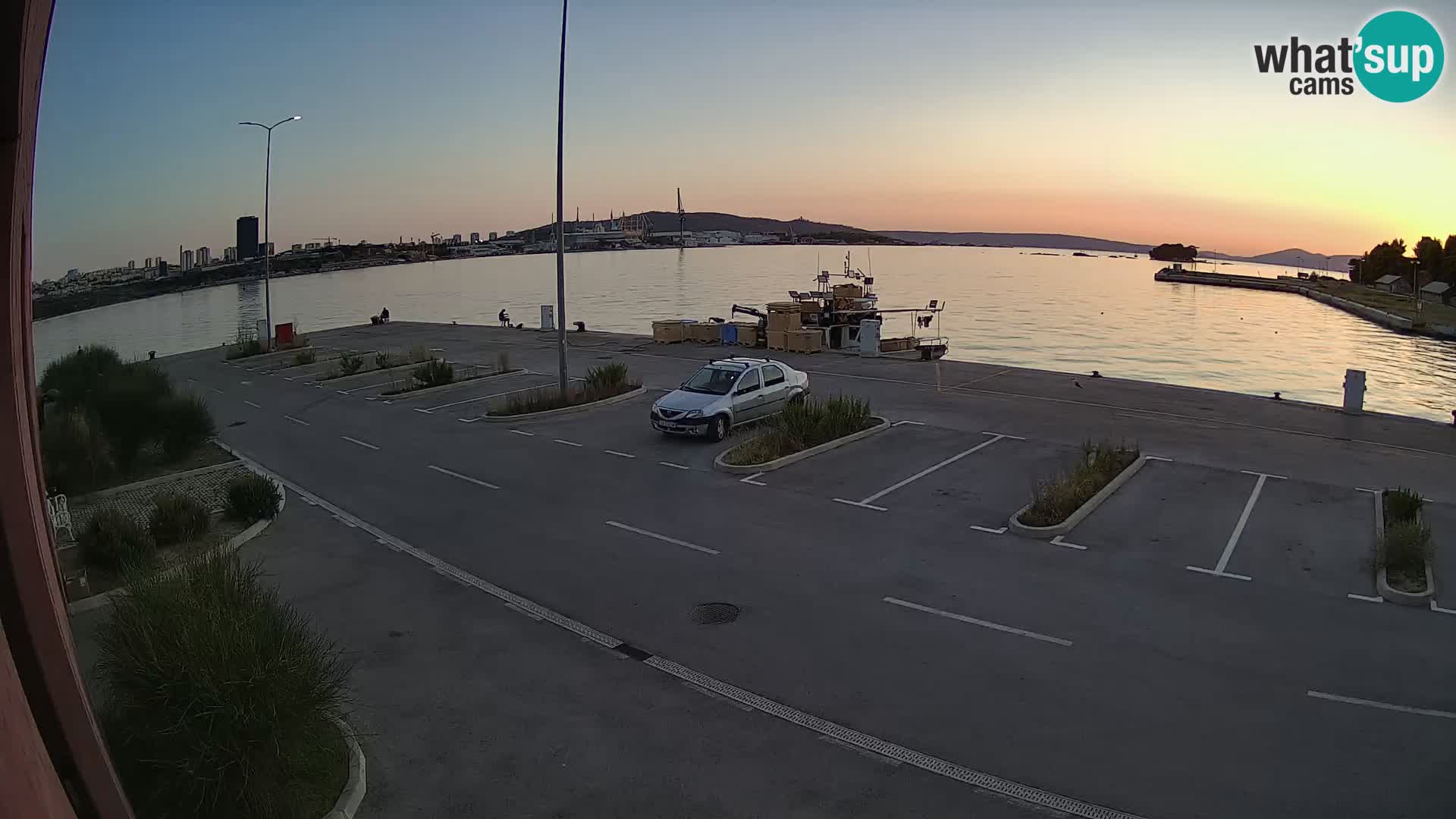 Live cam marina Kaštela – Split