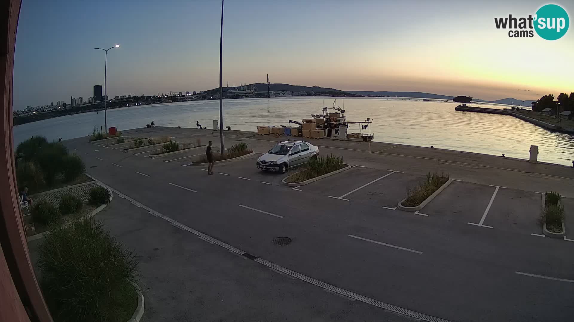 Web kamera marina Kaštela – Split
