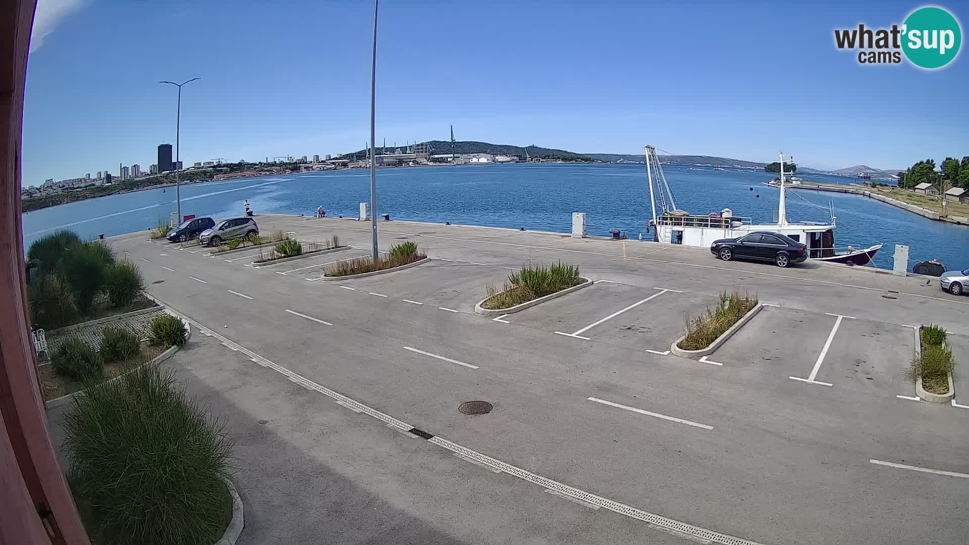 Webcam marina Kaštela – Split