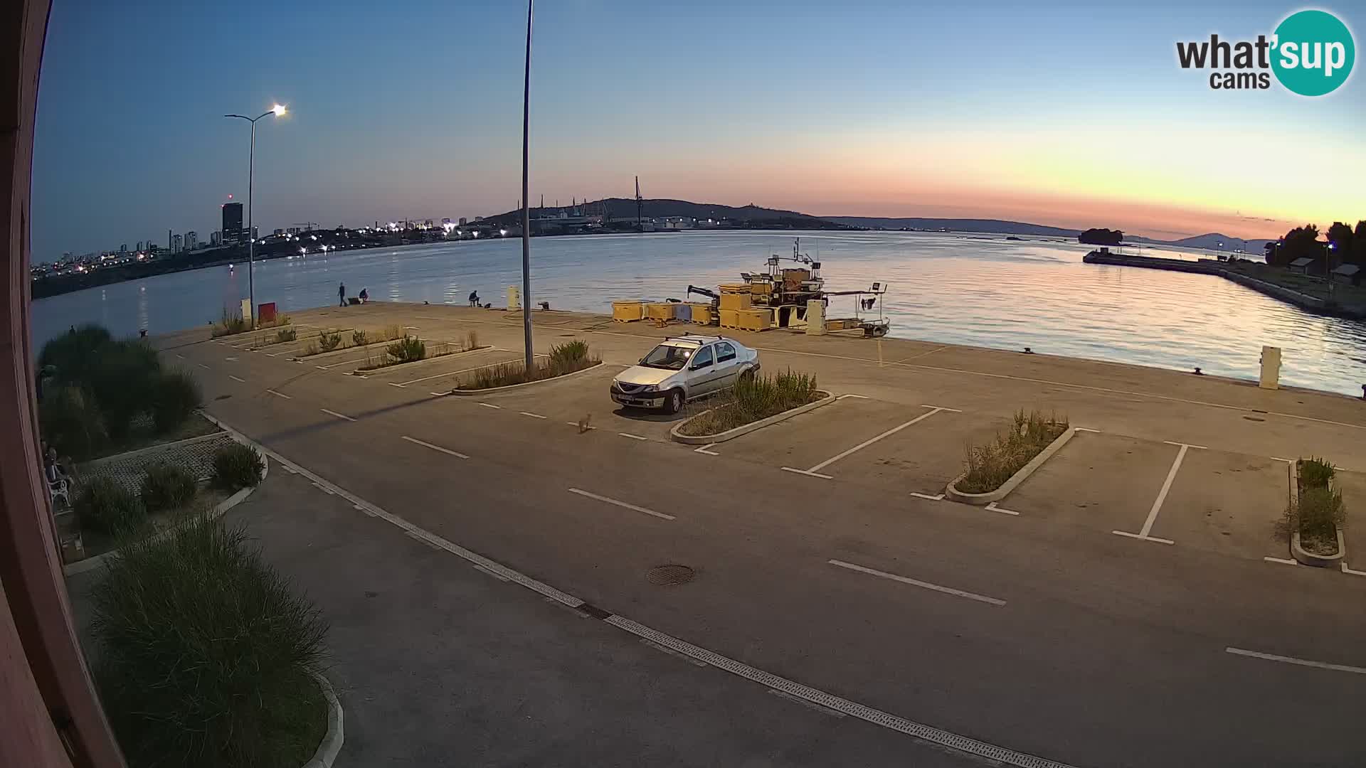 Kamera marina Kaštela – Split – Dalmacija