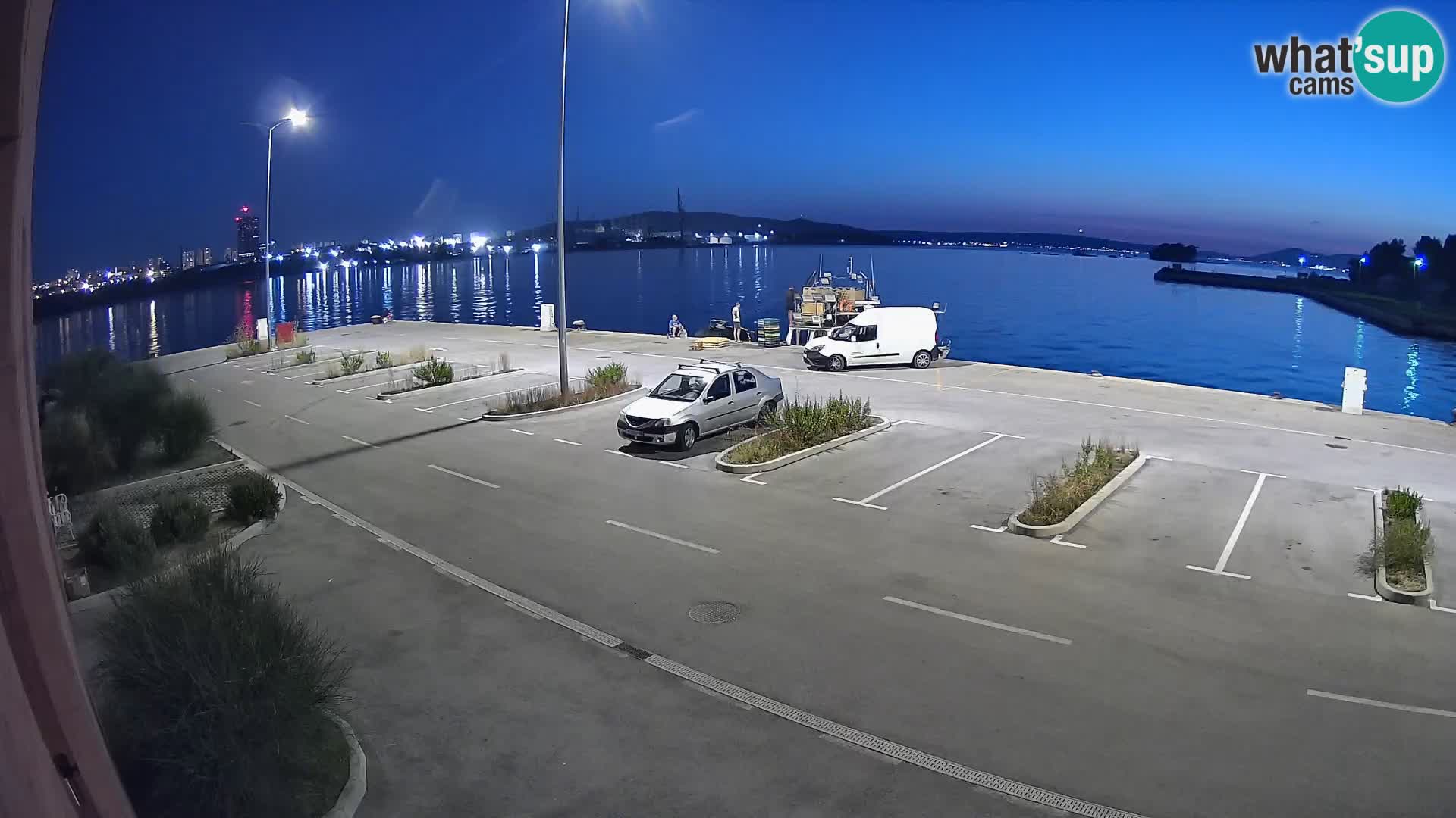 Live cam marina Kaštela – Split