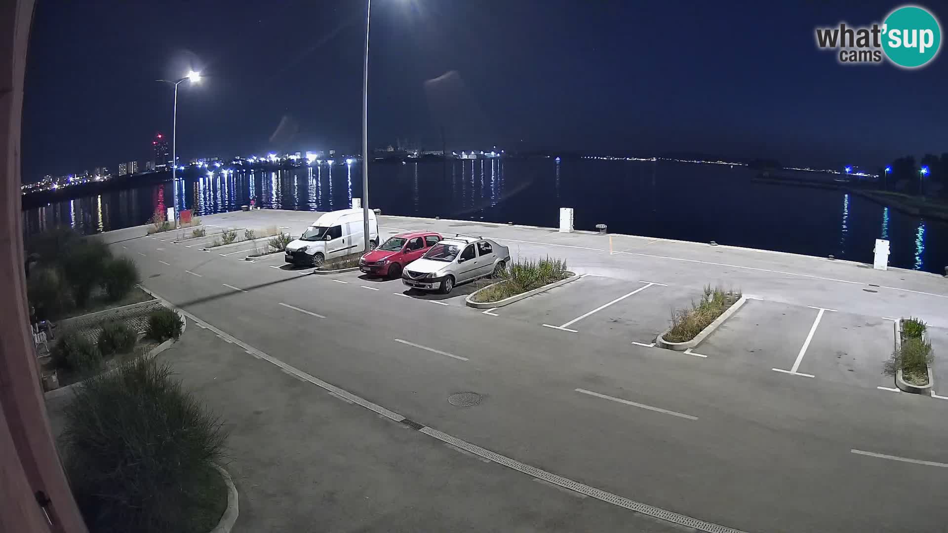 Webcam Kaštela marina – Split
