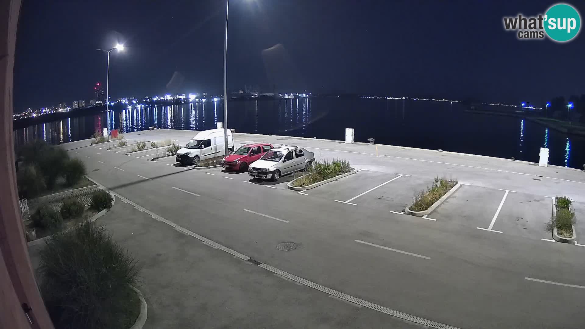 Webcam Marina Baia dei Castelli | Kaštela – Spalato