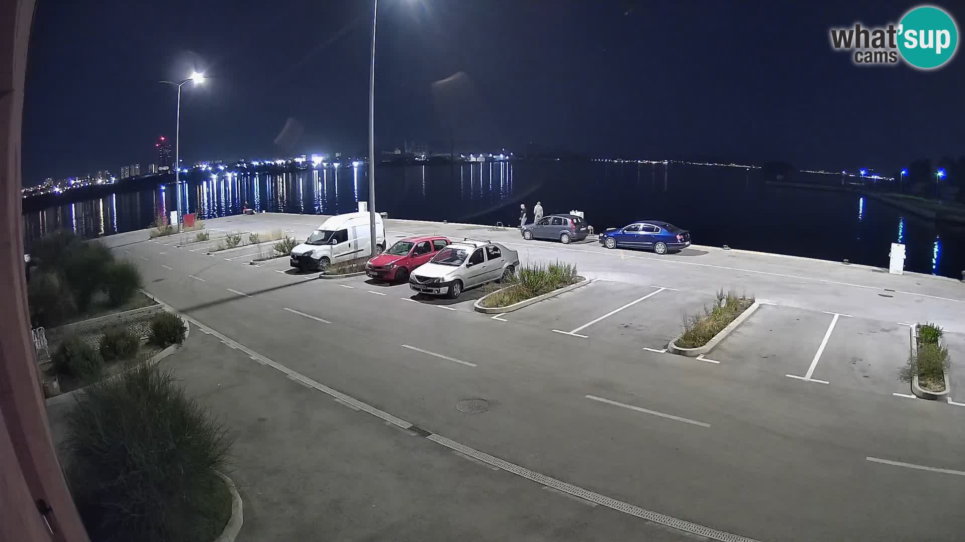 Webcam Kaštela marina – Split
