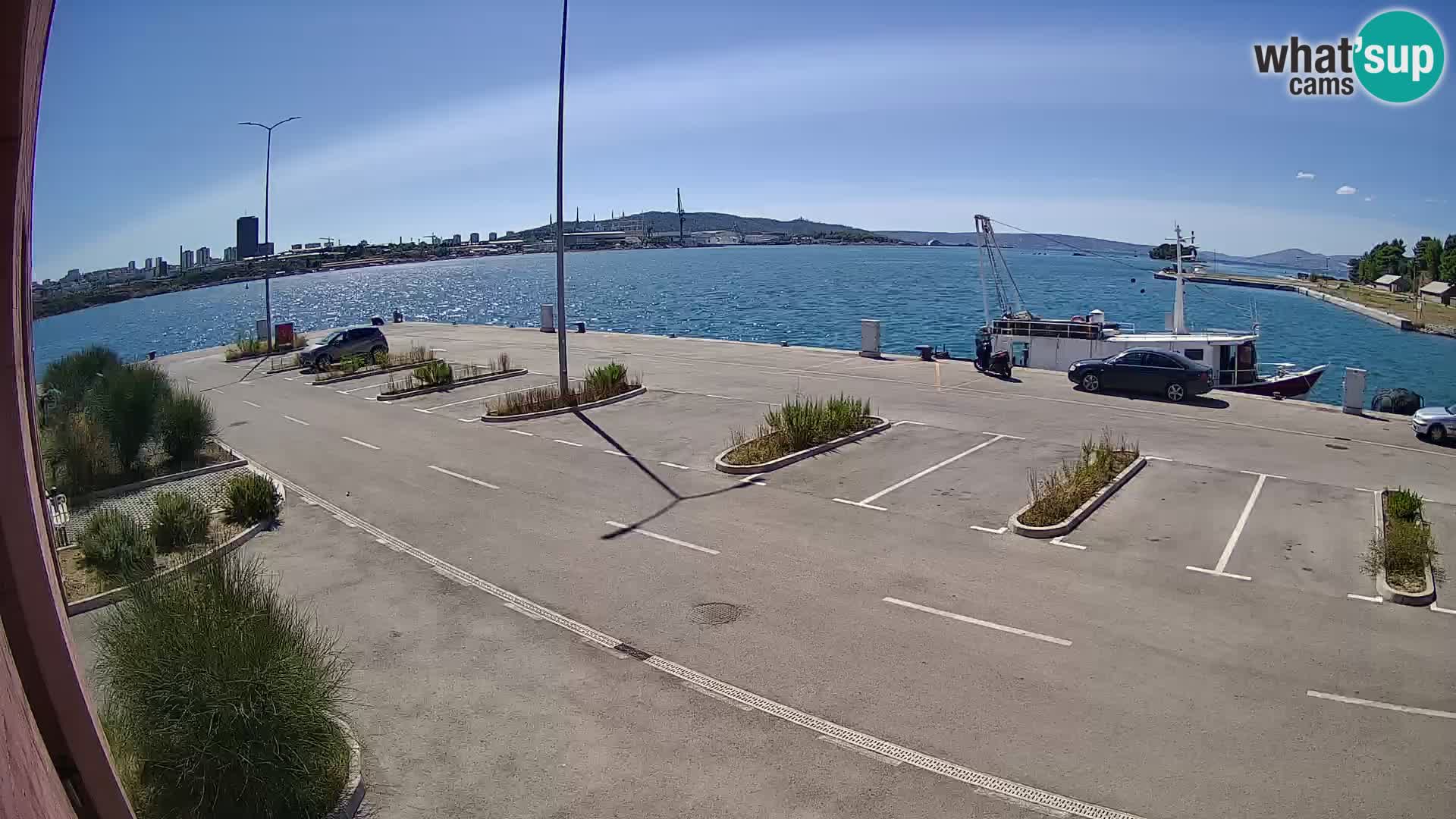 Web kamera marina Kaštela – Split