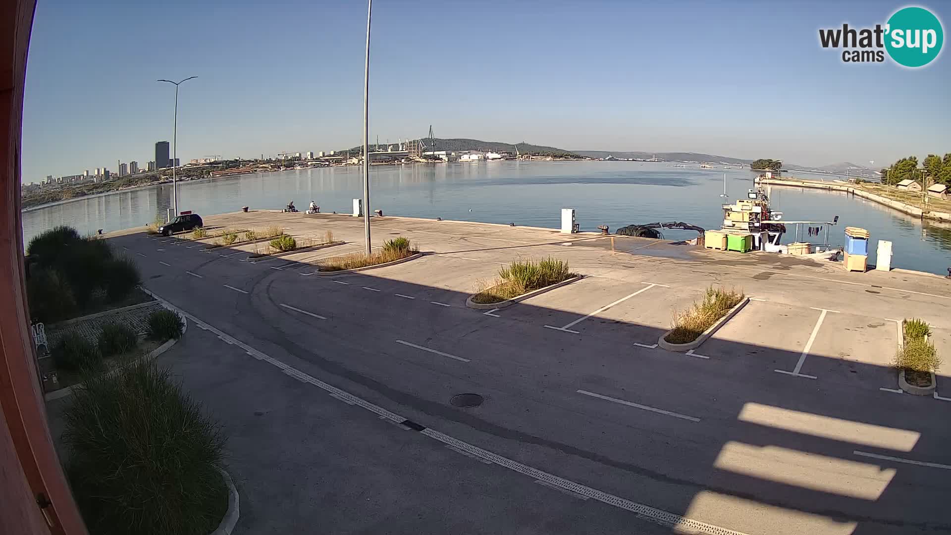 Webcam Marina Baia dei Castelli | Kaštela – Spalato