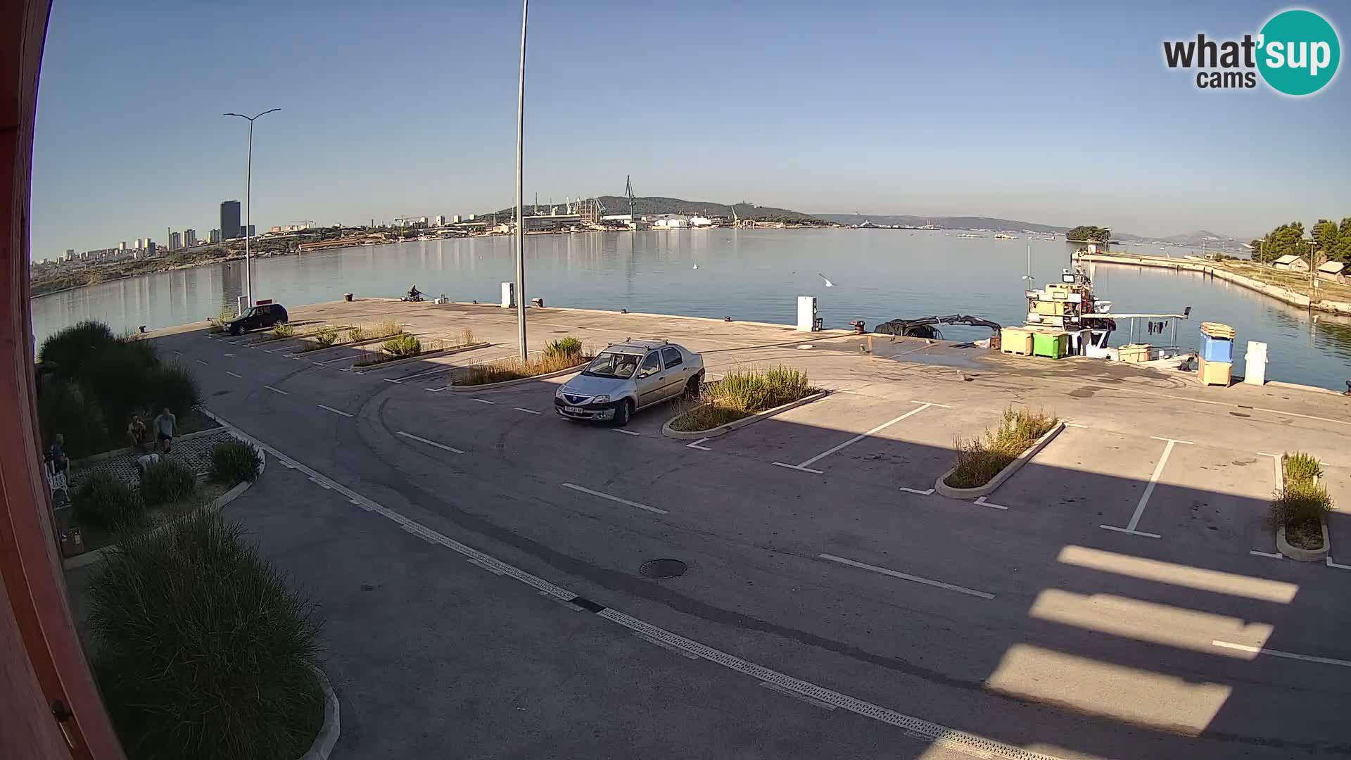 Kamera marina Kaštela – Split – Dalmacija