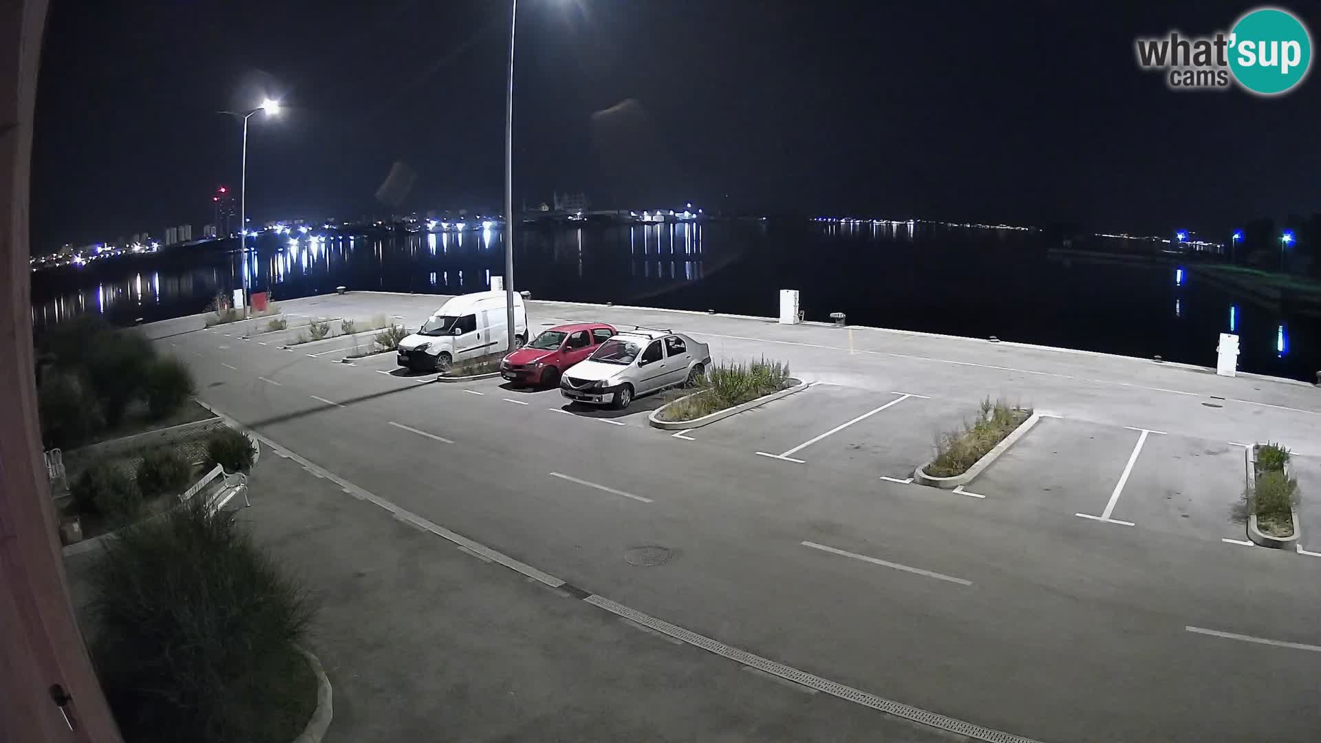 Camera en vivo Kaštela marina – Split