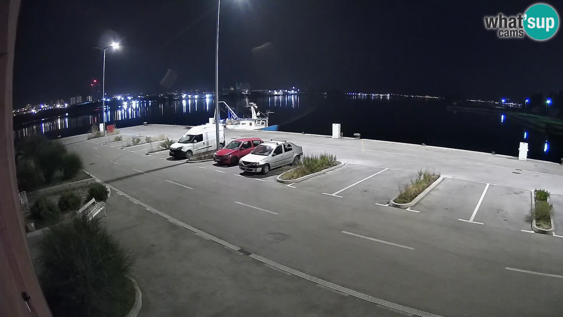 Webcam Marina Baia dei Castelli | Kaštela – Spalato