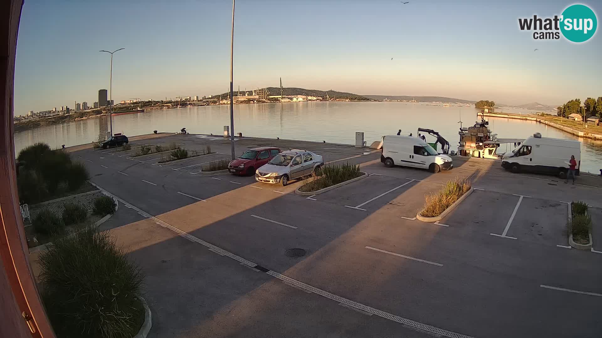 Web kamera marina Kaštela – Split