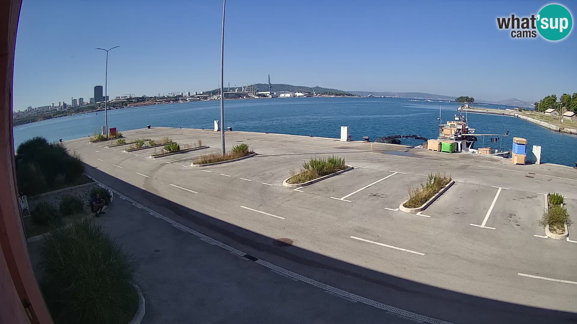 Kamera marina Kaštela – Split – Dalmacija