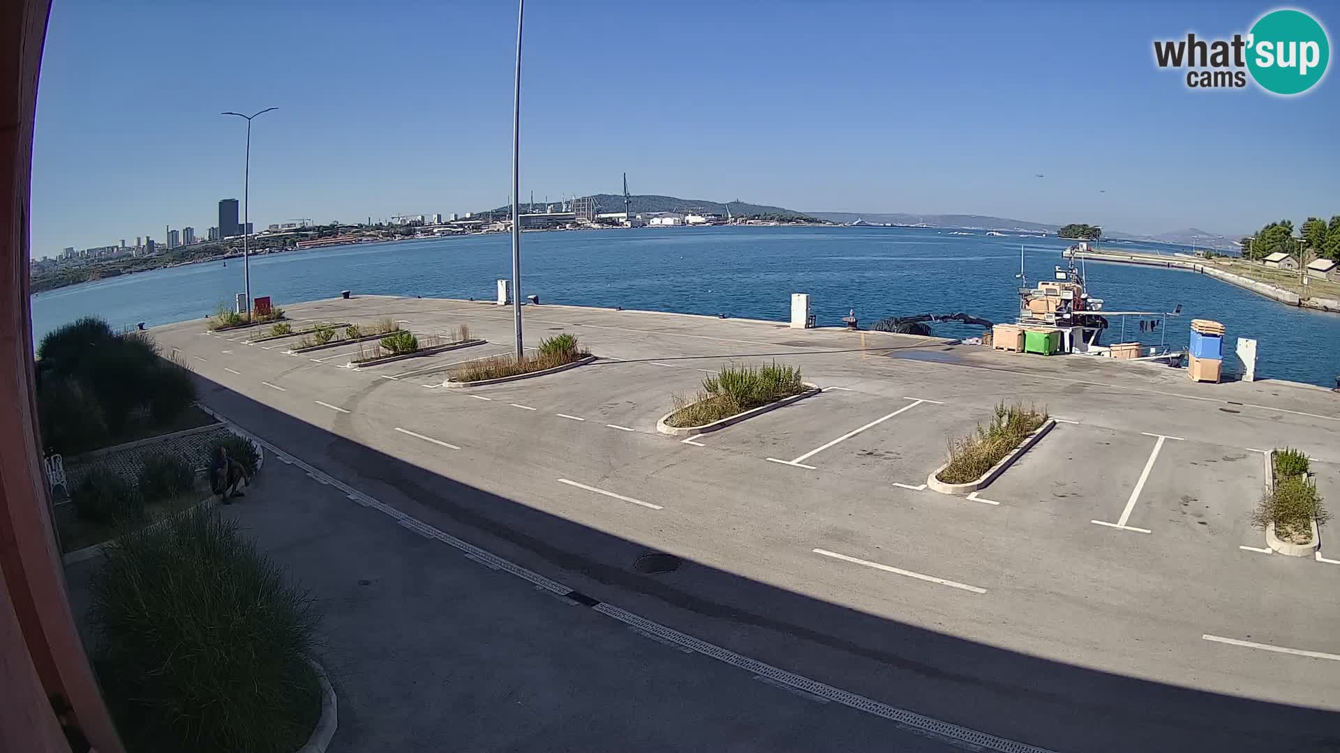 Webcam Kaštela marina – Split