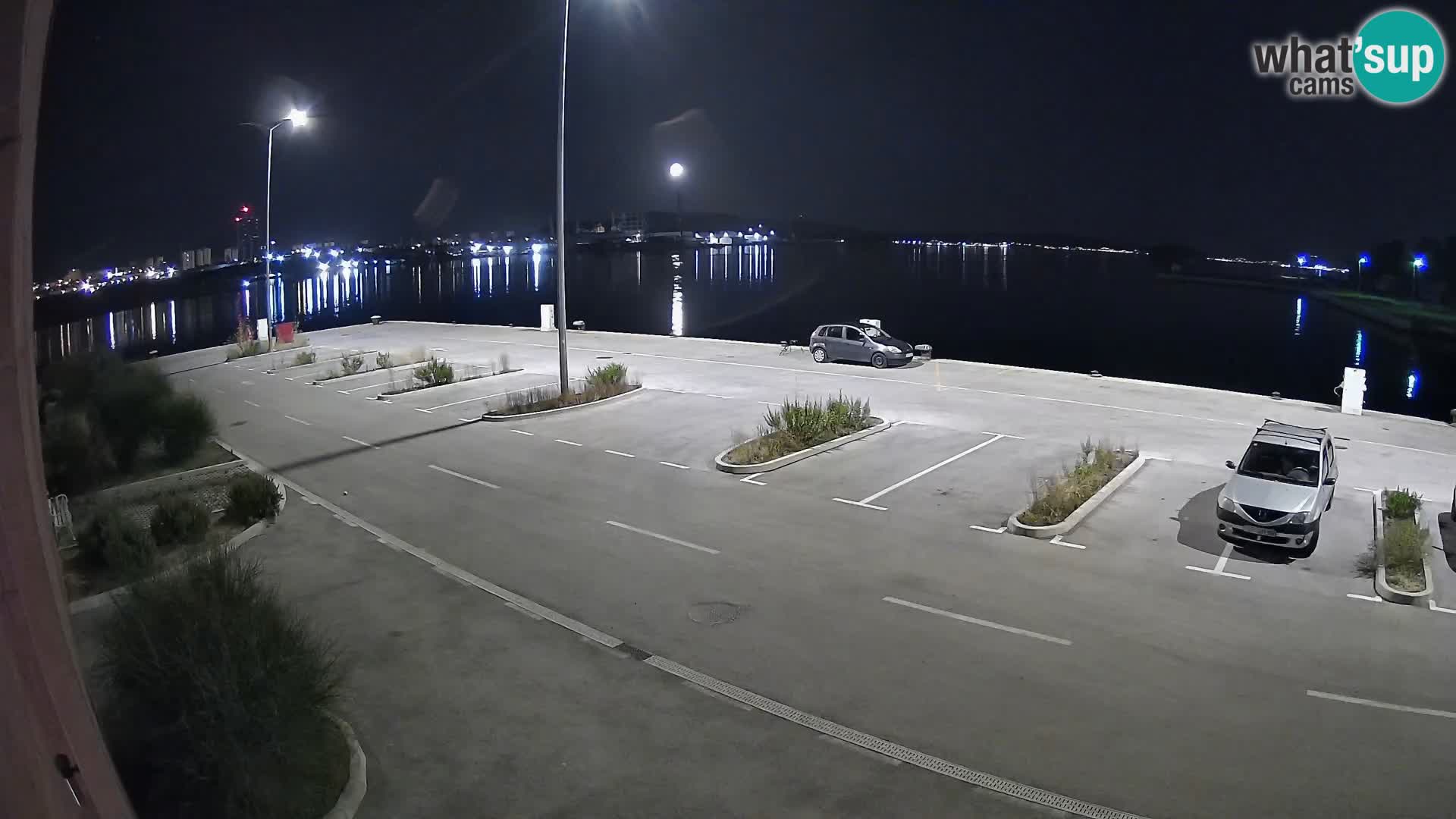Webcam marina Kaštela – Split