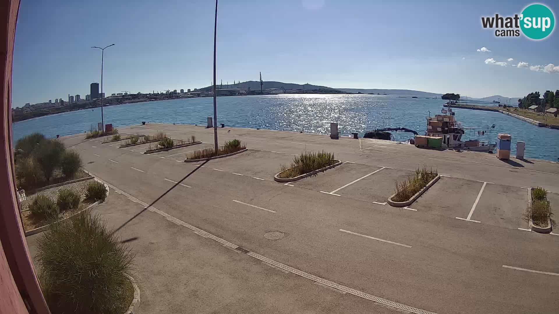 Webcam Kaštela marina – Split