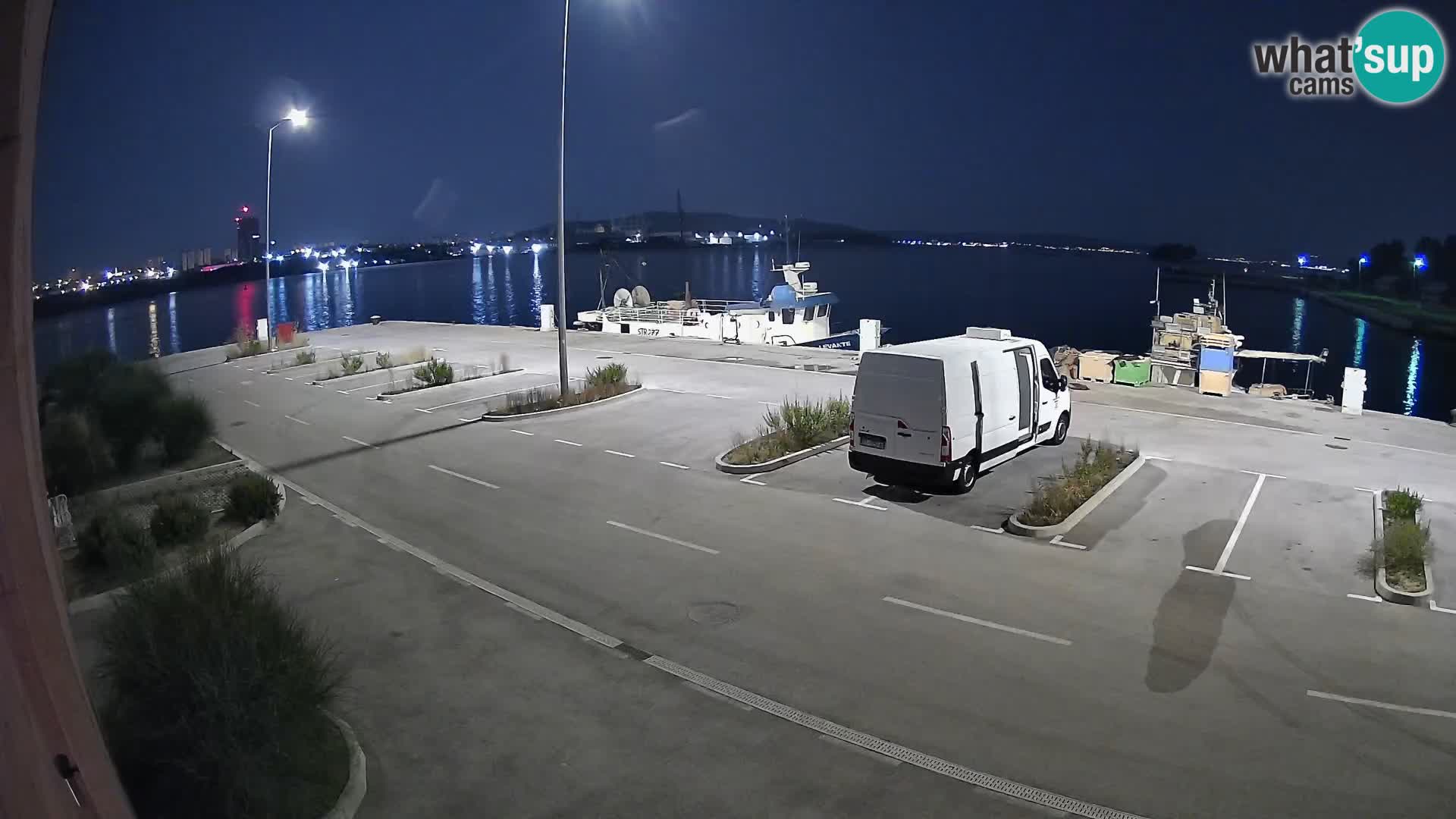 Webcam marina Kaštela – Split