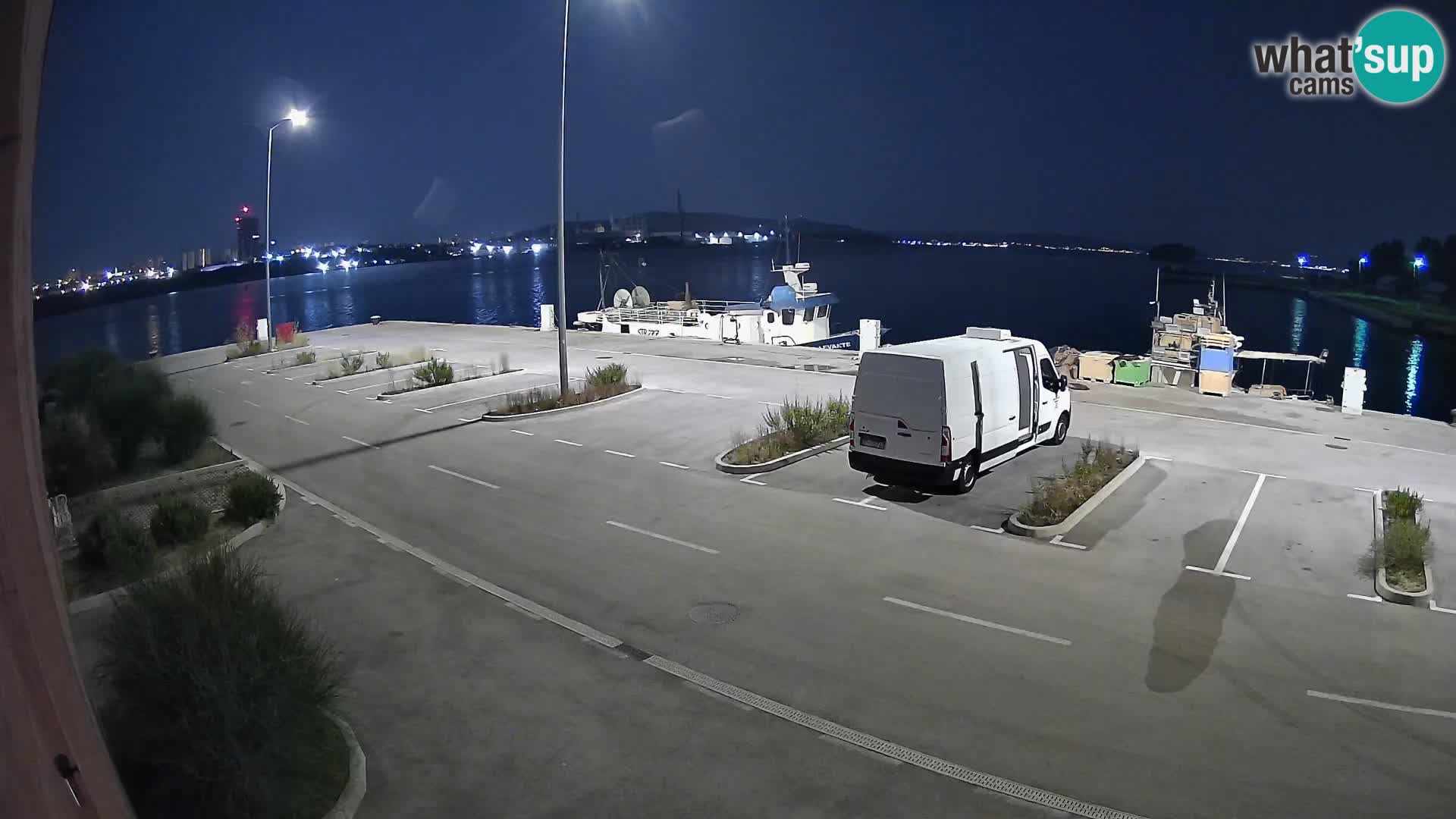 Webcam Marina Baia dei Castelli | Kaštela – Spalato