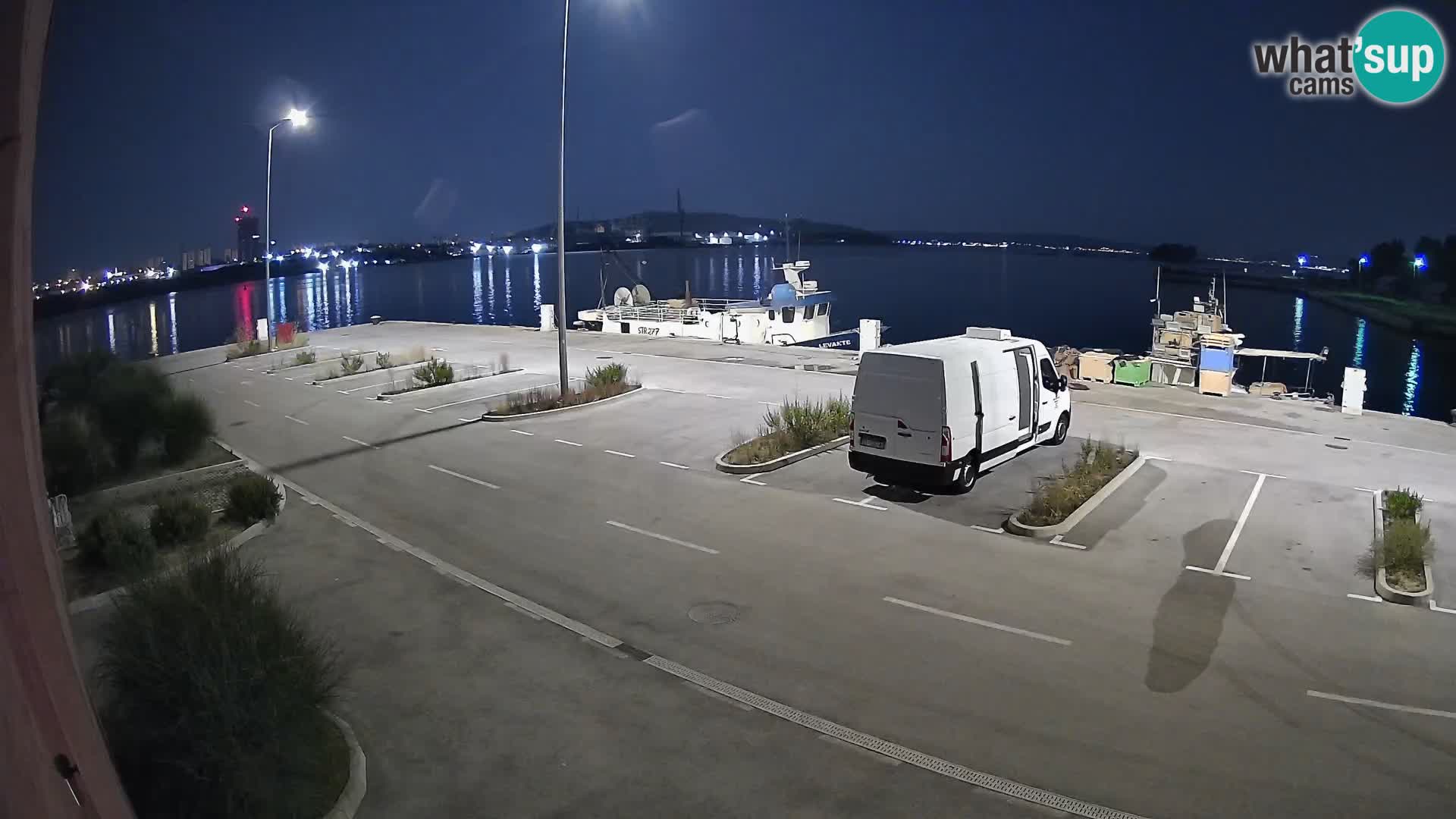 Kamera marina Kaštela – Split – Dalmacija