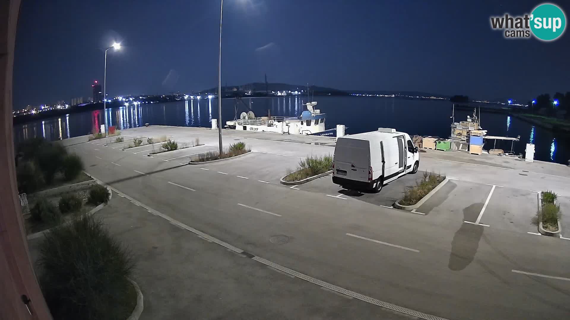 Webcam marina Kaštela – Split