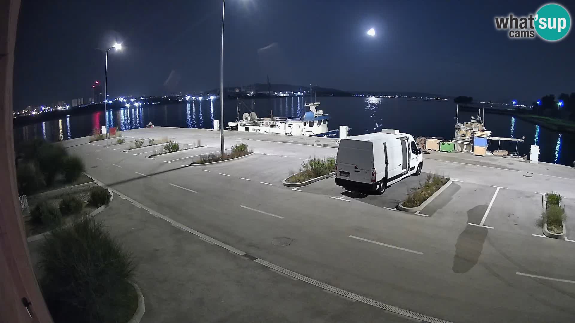 Webcam marina Kaštela – Split