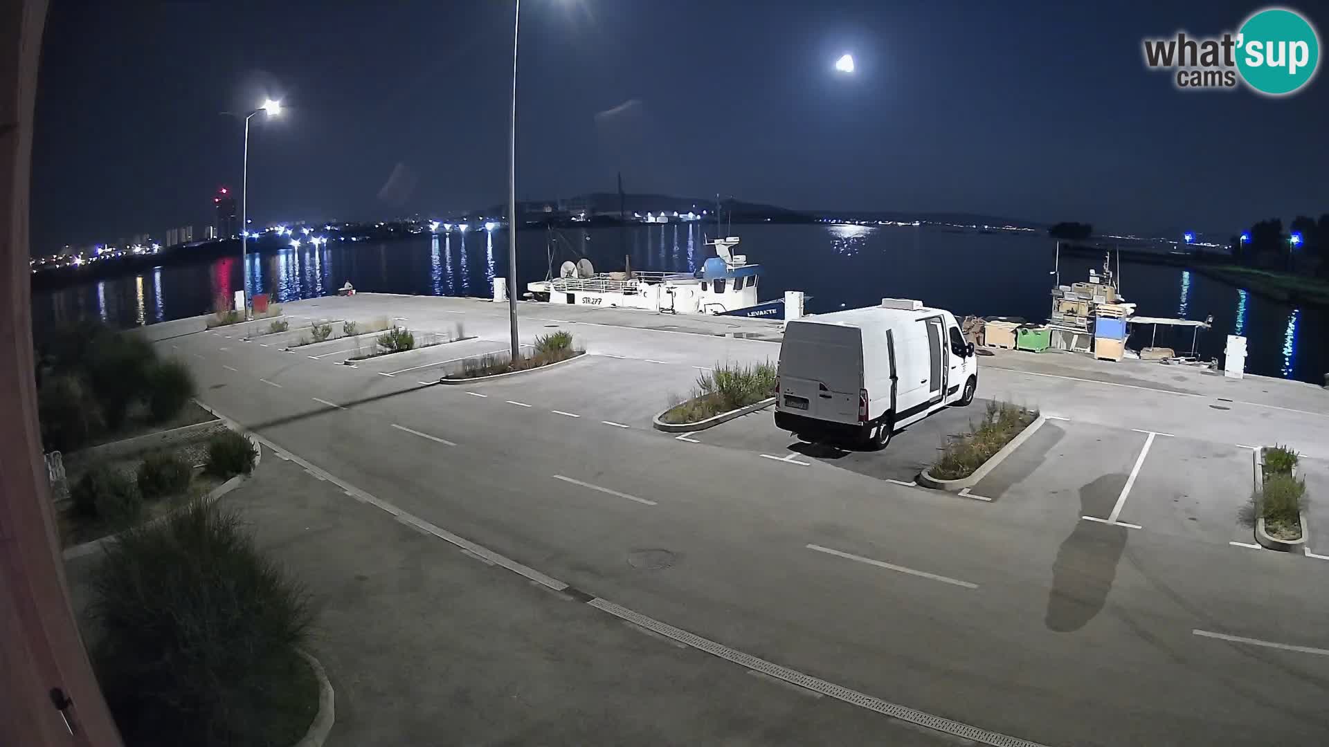 Web kamera marina Kaštela – Split