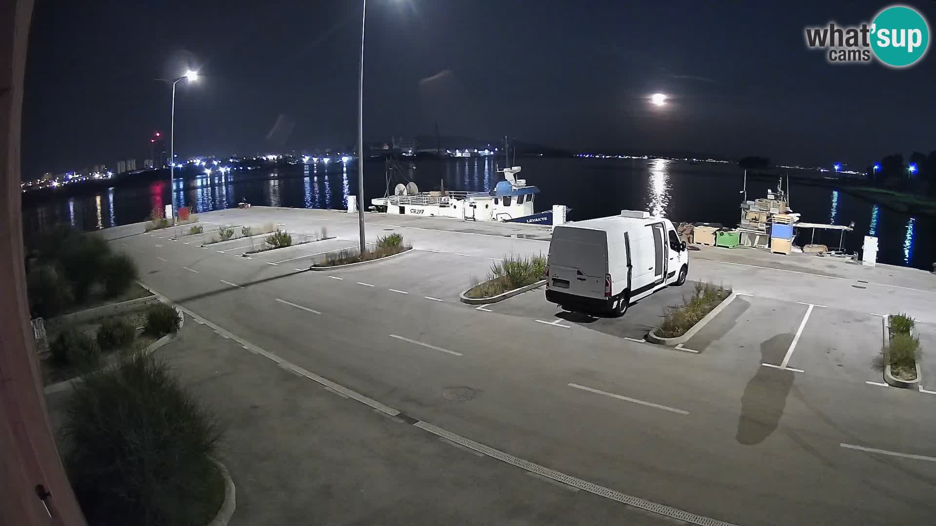 Live cam marina Kaštela – Split