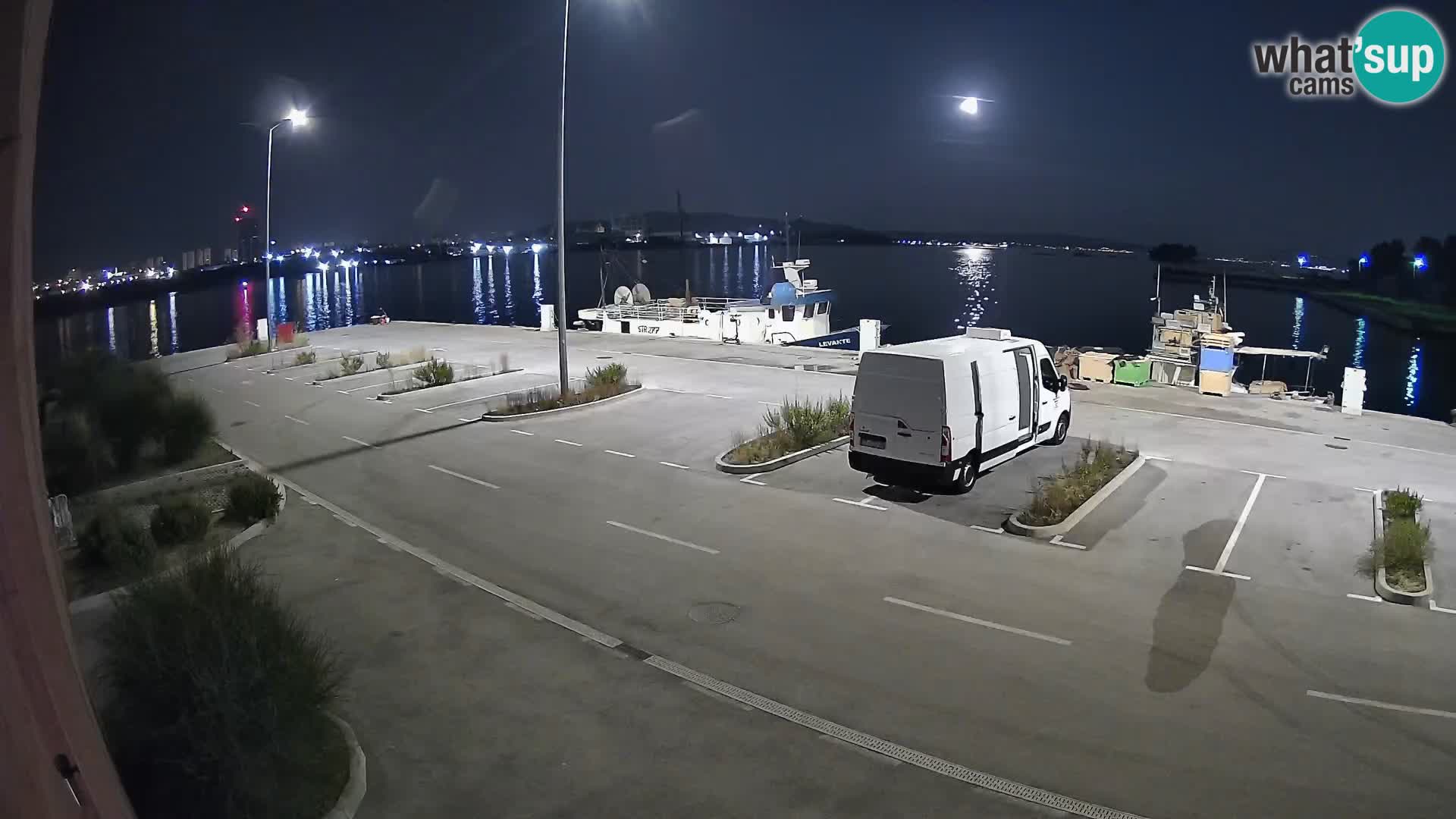Camera en vivo Kaštela marina – Split
