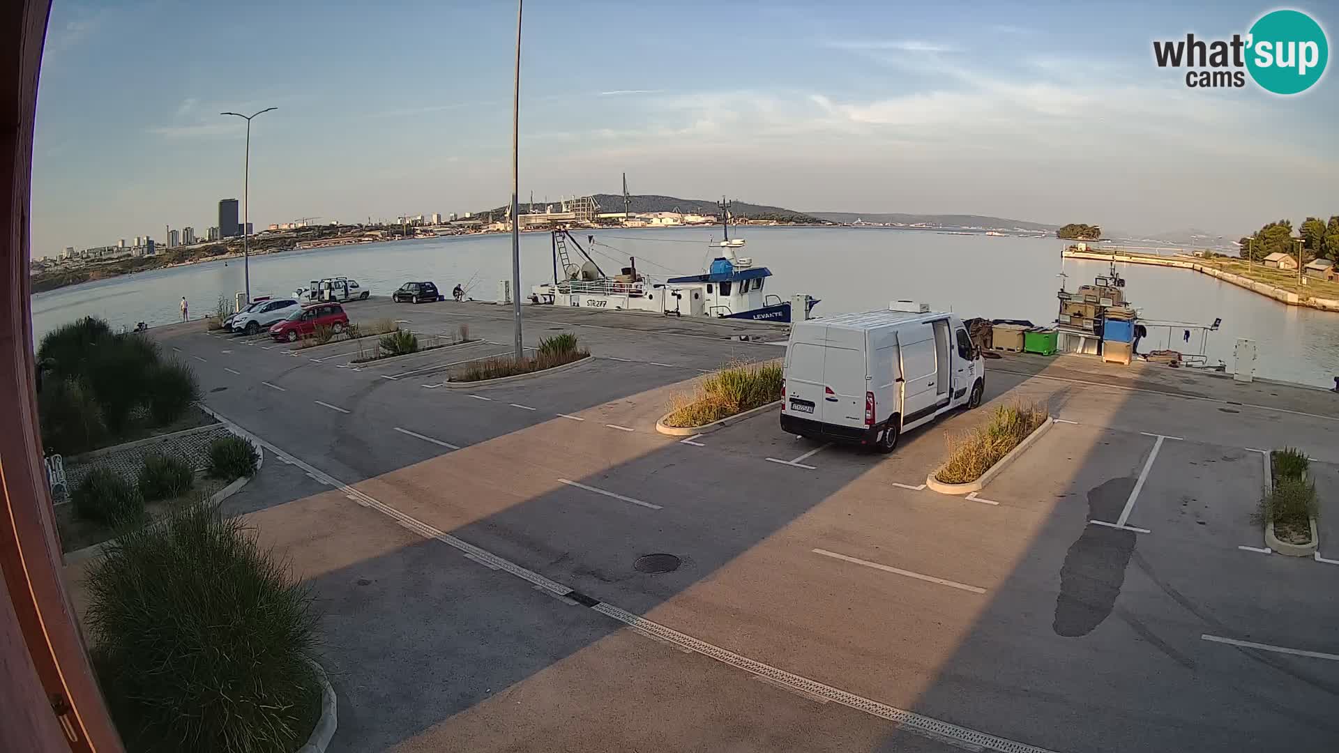 Webcam marina Kaštela – Split