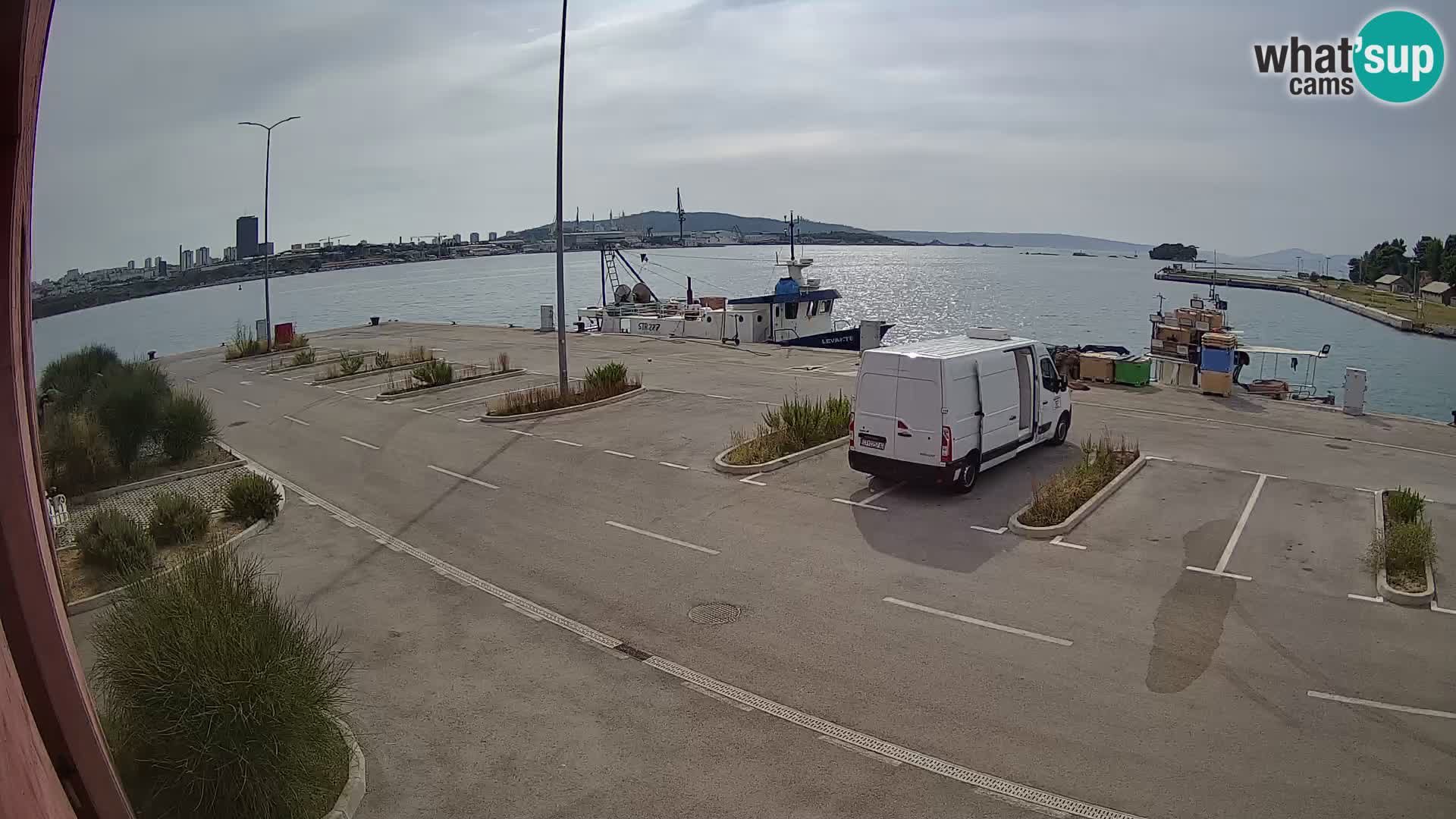 Webcam Kaštela marina – Split