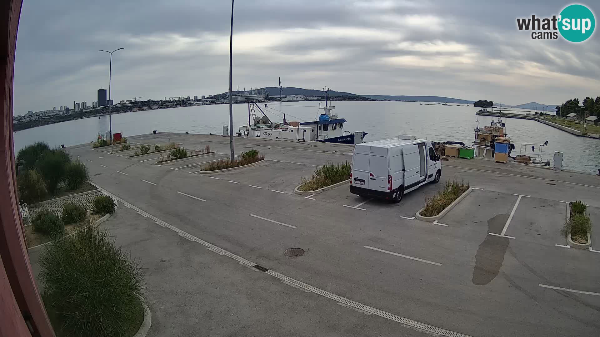 Webcam Kaštela marina – Split