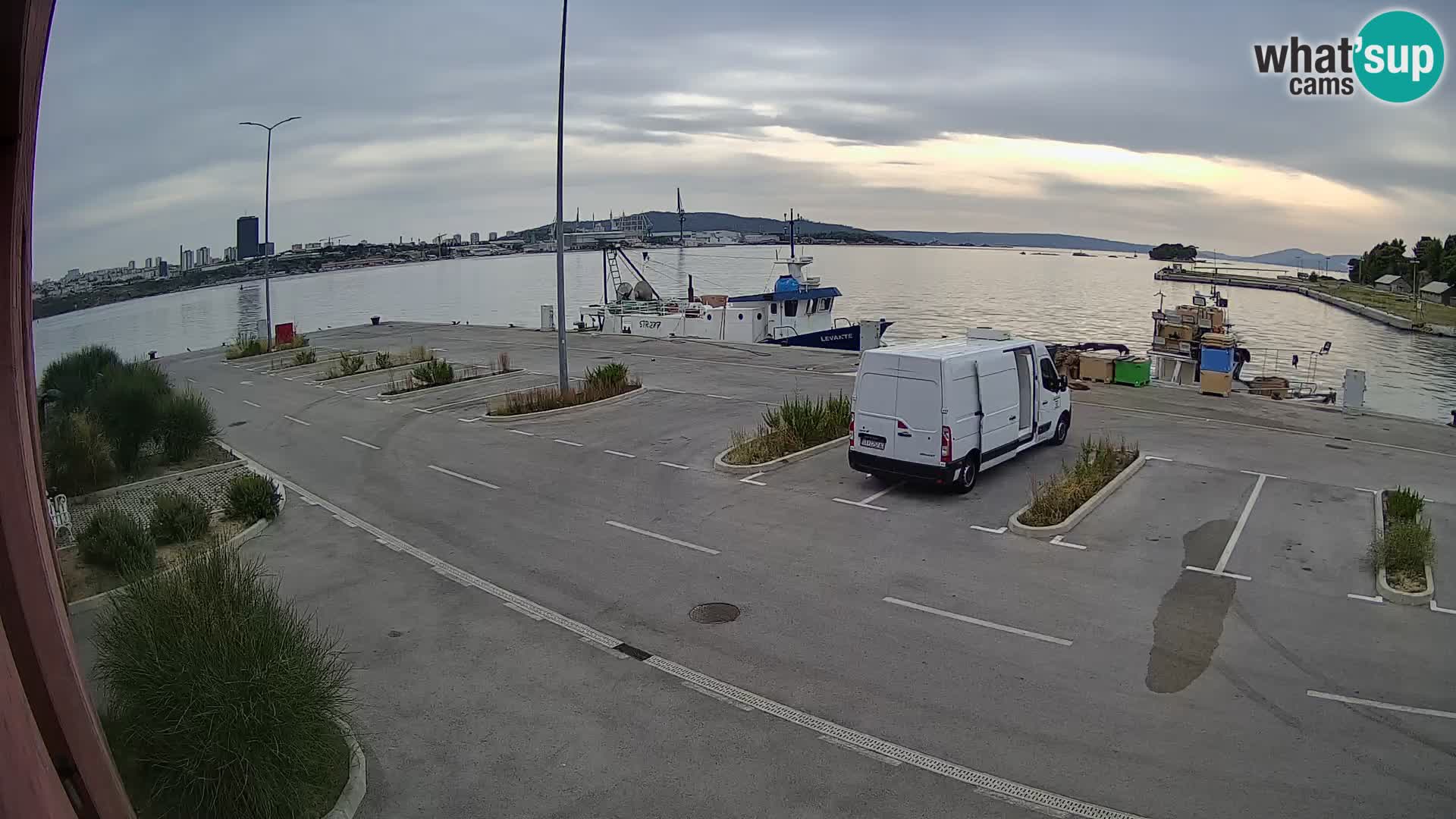 Kamera marina Kaštela – Split – Dalmacija