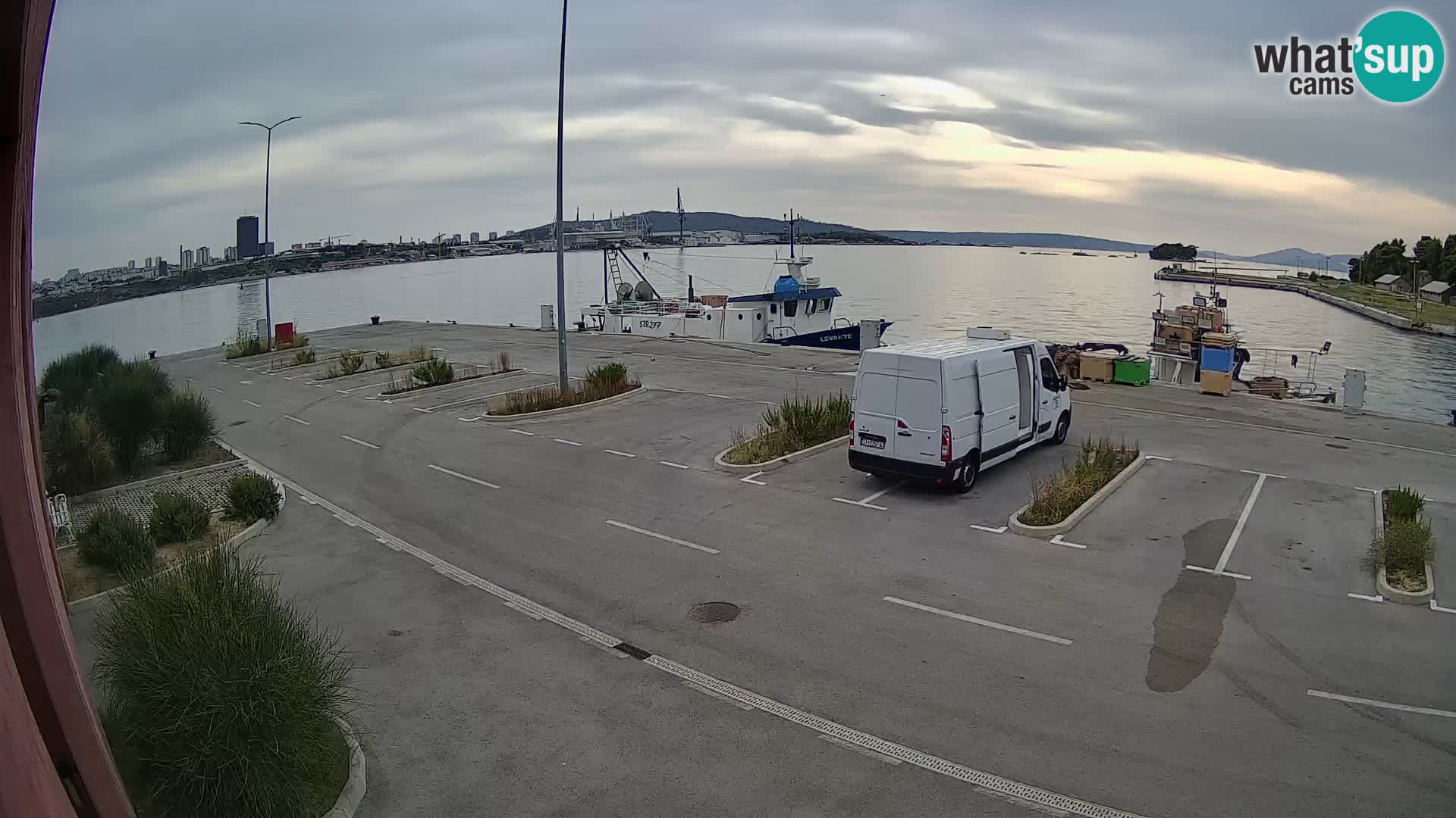 Kamera marina Kaštela – Split – Dalmacija