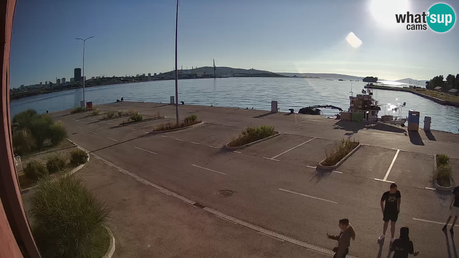 Camera en vivo Kaštela marina – Split