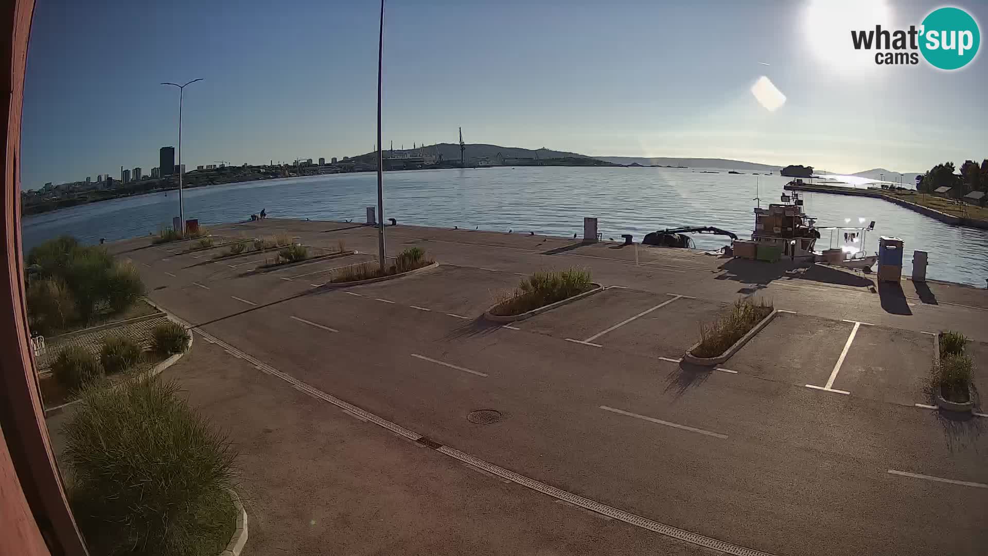 Webcam marina Kaštela – Split