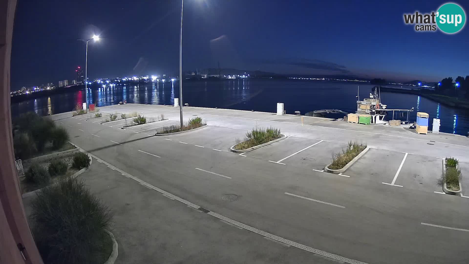 Web kamera marina Kaštela – Split