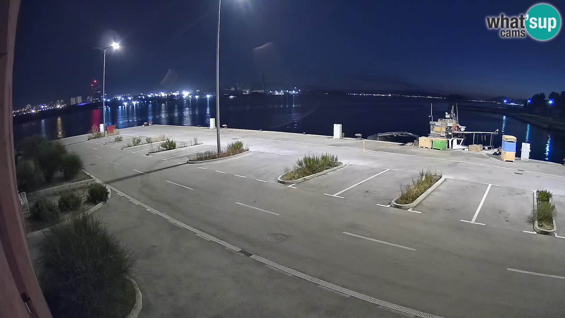 Webcam marina Kaštela – Split