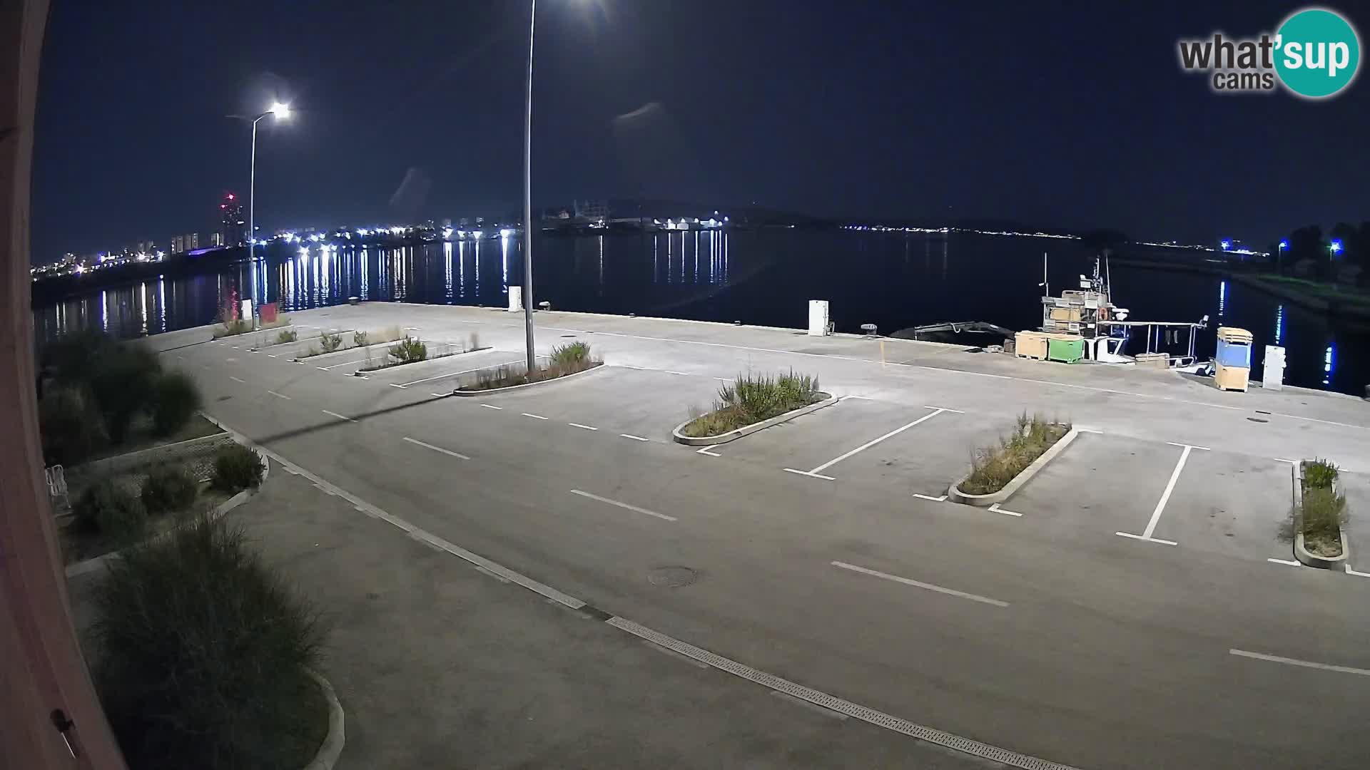 Webcam marina Kaštela – Split