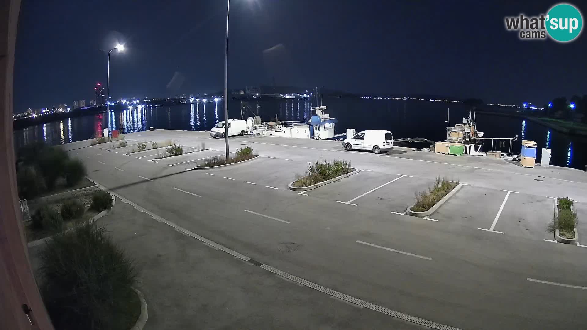 Webcam marina Kaštela – Split