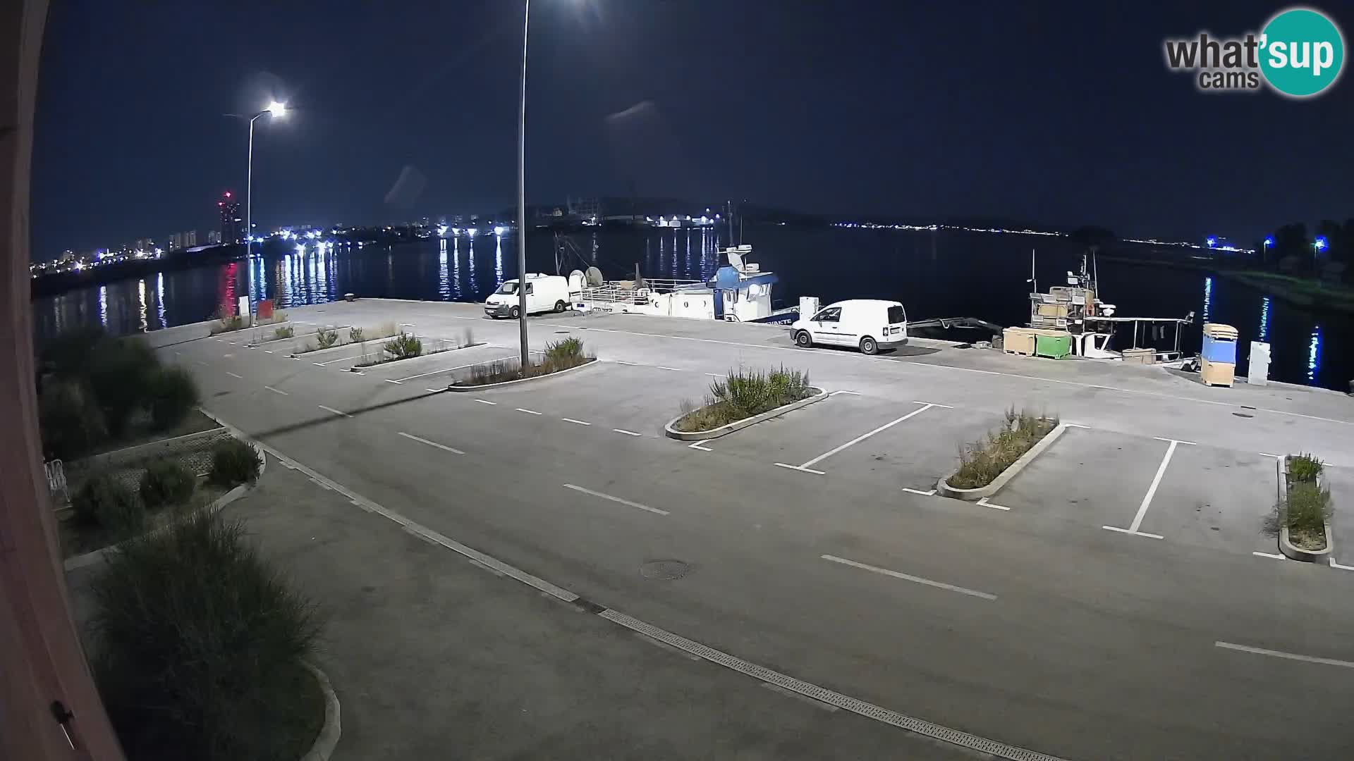 Webcam marina Kaštela – Split