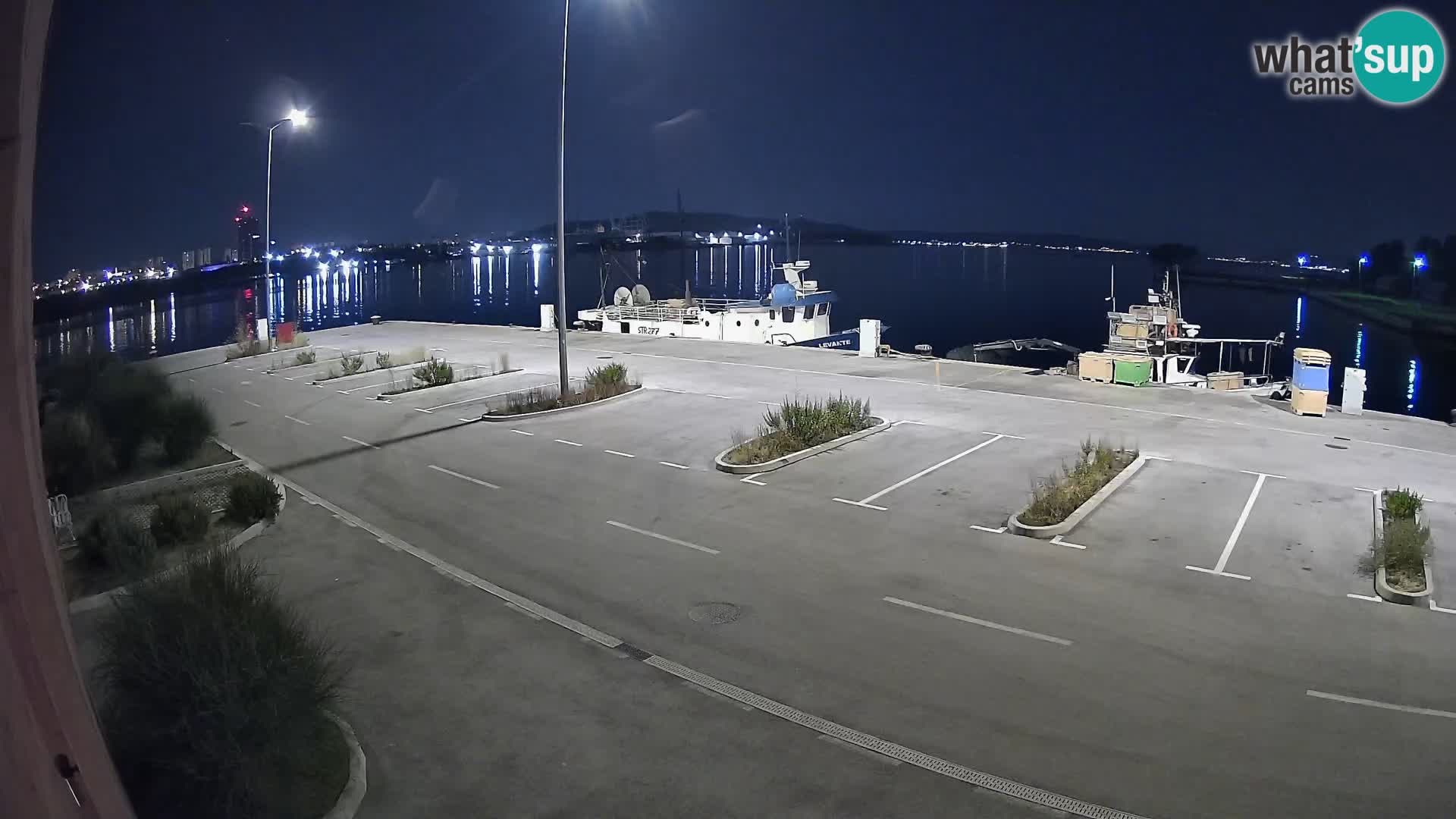 Webcam marina Kaštela – Split