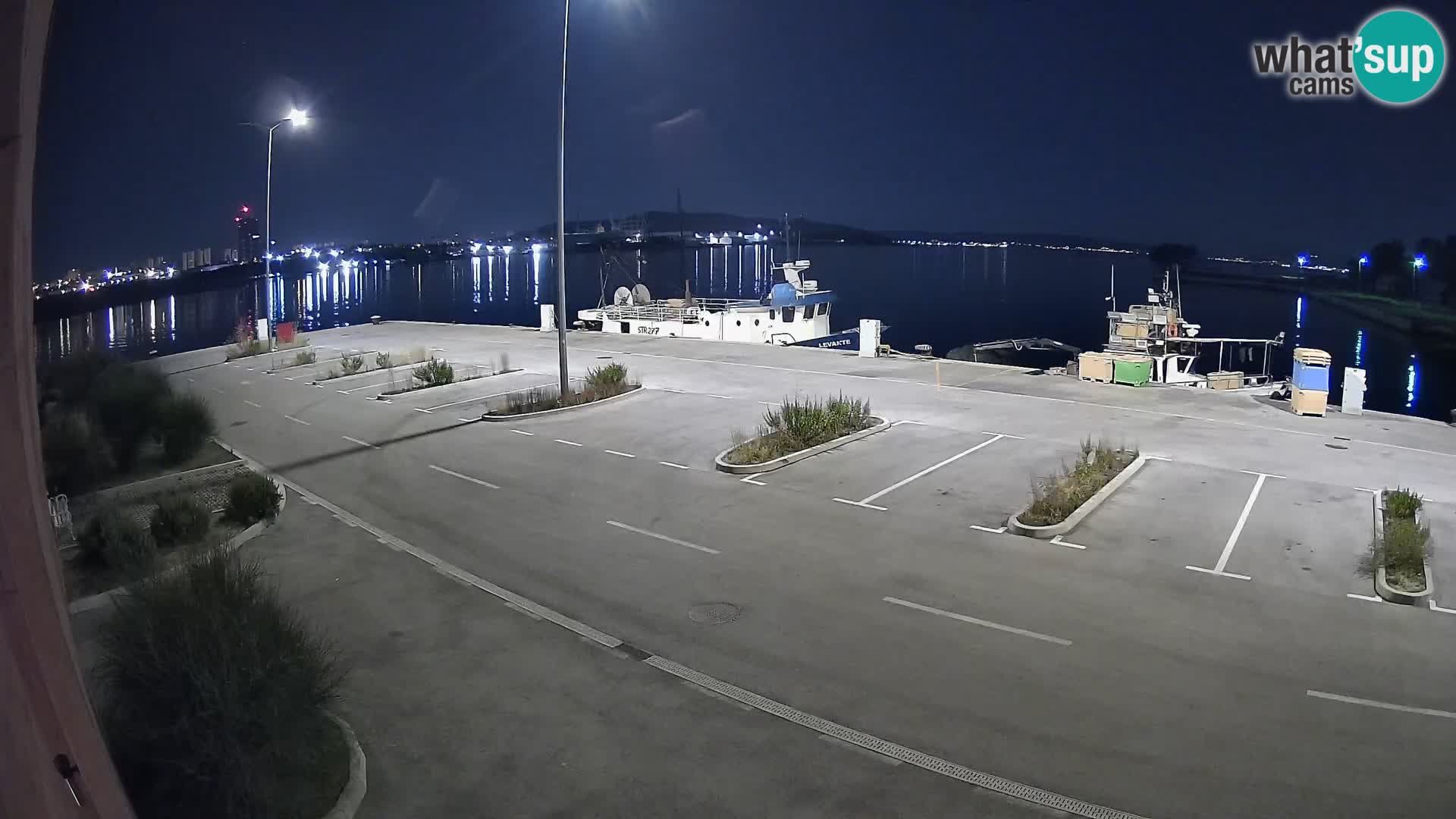 Camera en vivo Kaštela marina – Split