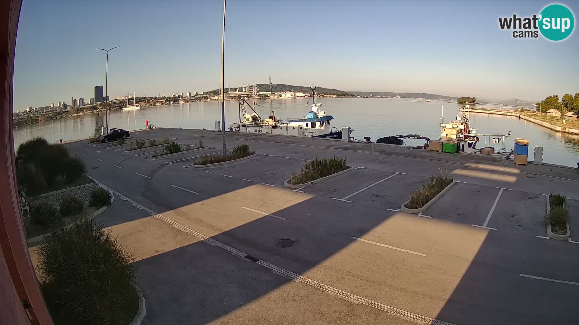 Live cam marina Kaštela – Split