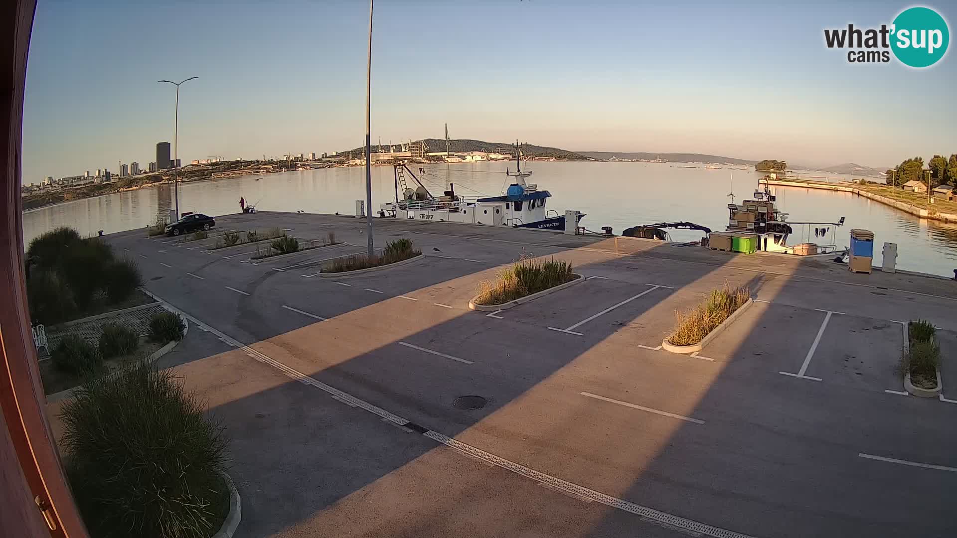 Camera en vivo Kaštela marina – Split